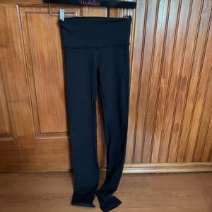 Black Full Length Lululemon Leggings